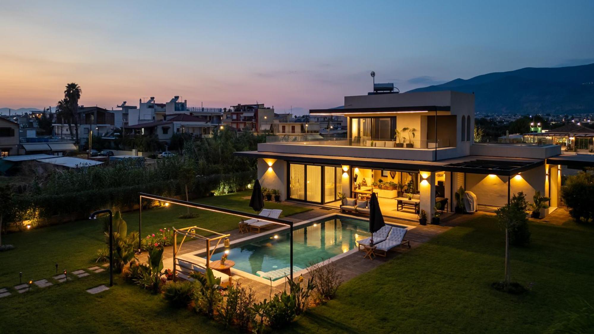 Villa Satori Kalamáta Kültér fotó