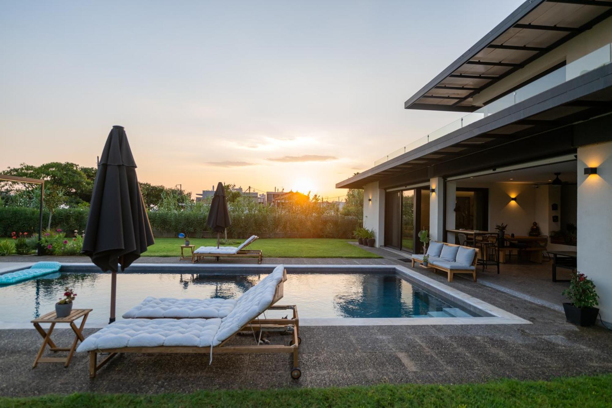 Villa Satori Kalamáta Kültér fotó