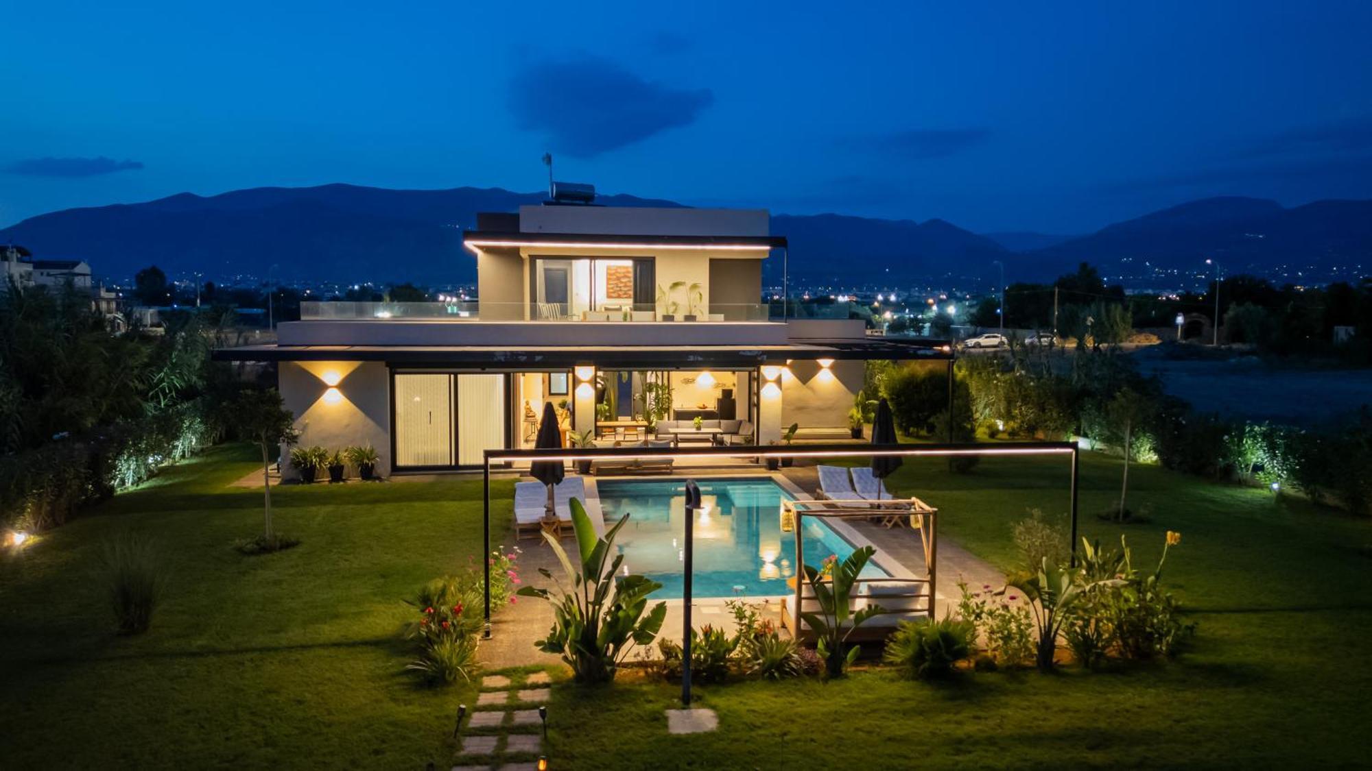 Villa Satori Kalamáta Kültér fotó