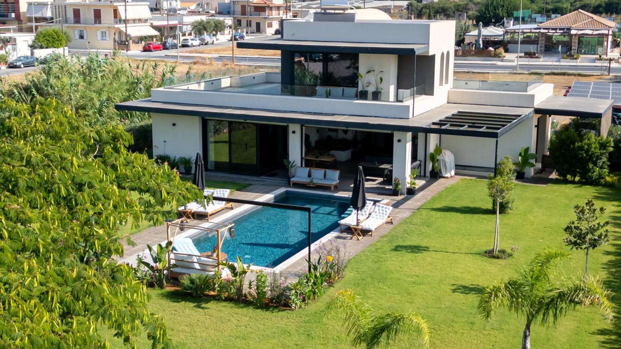 Villa Satori Kalamáta Kültér fotó