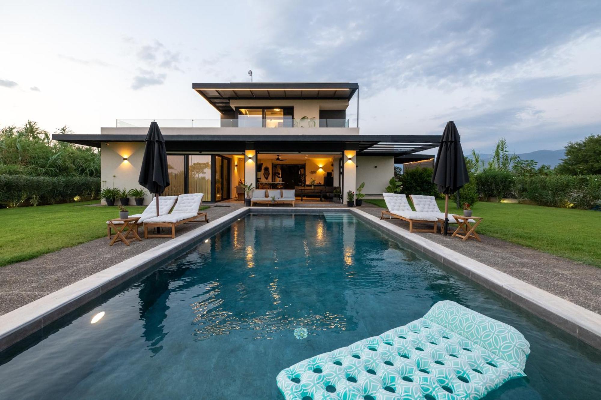 Villa Satori Kalamáta Kültér fotó