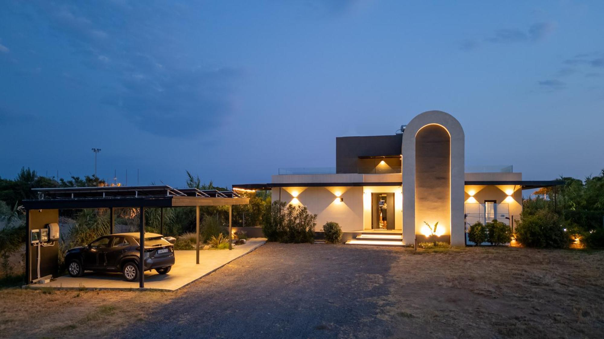 Villa Satori Kalamáta Kültér fotó