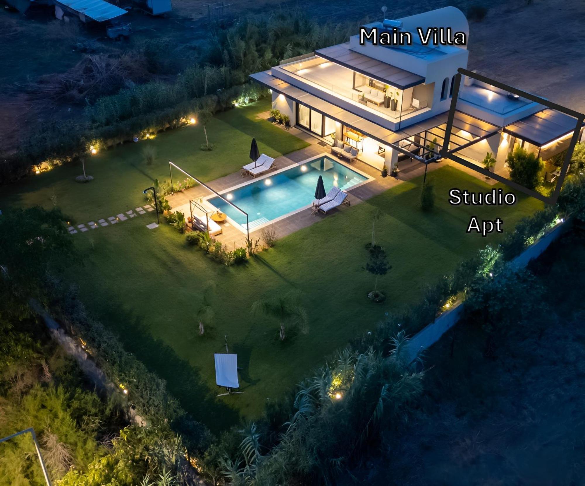 Villa Satori Kalamáta Kültér fotó